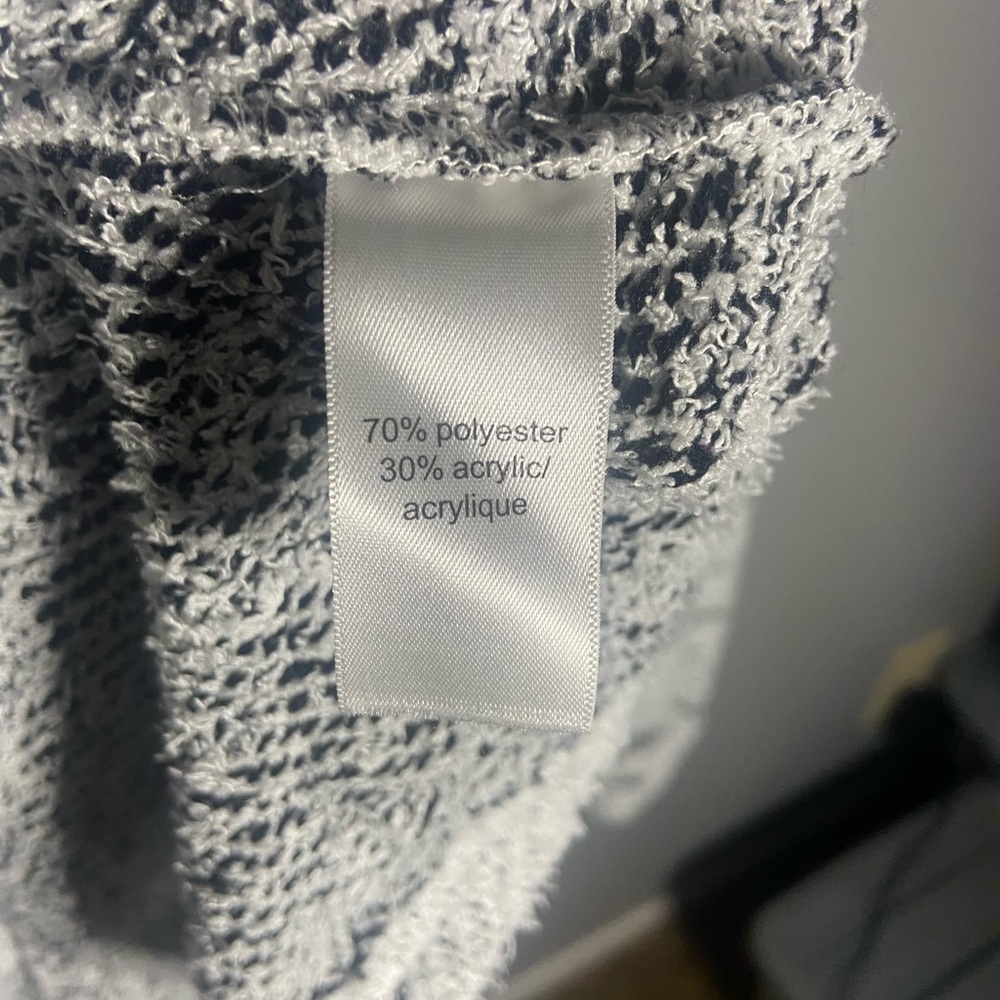 Maurices Zebra Print Fuzzy Sweater - image 2